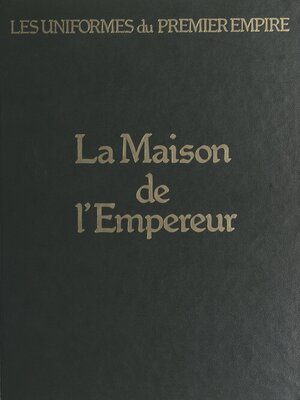 cover image of La maison de l'Empereur